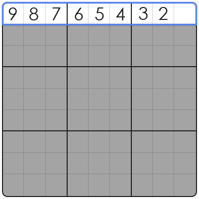 tricks for sudoku solving